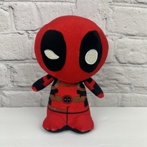 Funko Other - Funko Deadpool Plush Figure Marvel Super Cute Plushies Toy‎ Collectible 7.5" Red